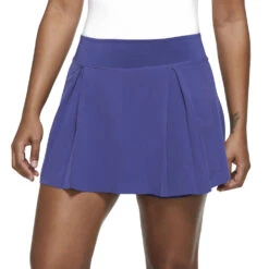 Nike Club Tennis Skirt Tall (Women's) - Purple Dust