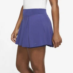 Nike Club Tennis Skirt Tall (Women's) - Purple Dust -Nike Store NikeClubFlexShort Women DB5935 510 2