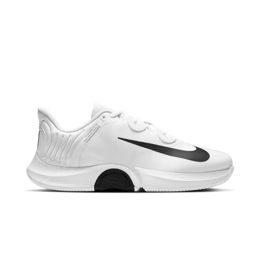 Nike Court Air Zoom GP Turbo (Men's) - White/Black 3 Nike Court Air Zoom GP Turbo (Men's) - White/Black