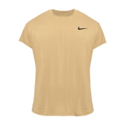 Nike Court Breathe Slam Top (Men's) - Parachute Beige/Black (Available: Size S)