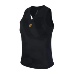 Nike Court Dri-Fit Slam Tank (Women's) - Black