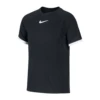Nike Court Dri-Fit Tennis T-Shirt (Boy's) - Black/White 1 Nike Court Dri-Fit Tennis T-Shirt (Boy's) - Black/White -Nike Store NikeCourtDri FitTennisT Shirt Boy s Black White
