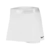 Nike Court Fitted Tennis Skirt (Women's) - White/Black -Nike Store NikeCourtDrySkirt Women s WhiteWhite