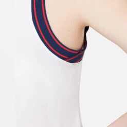 Nike Court Dri-Fit Slam Tank (Women's) - White -Nike Store NikeCourtSlamTank Women DA4718 100 2