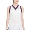 Nike Court Dri-Fit Slam Tank (Women's) - White