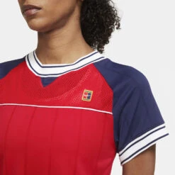 Nike Court Dri-Fit Slam Top (Women's) - University Red -Nike Store NikeCourtSlamTank Women DC9462 657 2