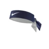 Nike Premier Tennis Head Tie - Midnight Navy/White -Nike Store NikeDryTennisHeadTie MidnightNavy White