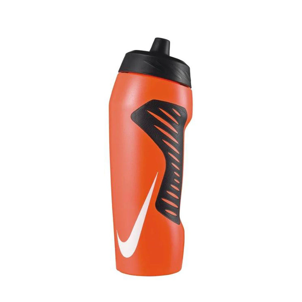 Nike Hyperfuel Water Bottle 24oz - Total Orange/Black/White 3 Nike Hyperfuel Water Bottle 24oz - Total Orange/Black/White