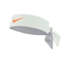 Nike Premier Tennis Head Tie - Barely Green/Bright Mango -Nike Store NikePremierTennisHeadTie BarelyGreen BrightMango