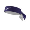 Nike Premier Tennis Head Tie - Court Purple/White -Nike Store NikePremierTennisHeadTie CourtPurple White