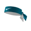 Nike Premier Tennis Head Tie - Green Abyss/White -Nike Store NikePremierTennisHeadTie GreenAbyss White