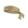 Nike Premier Tennis Head Tie (Women's) - Parachute Beige/Black -Nike Store NikePremierTennisHeadTie Women s ParachuteBeige Black