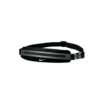 Nike Slim Waist Pack 2.0 - Black/Black/Silver -Nike Store NikeSlimWaitPack2.0 Black Black Silver