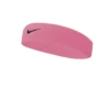 Nike Swoosh Headband - Pink Gaze/Oil Grey -Nike Store NikeSwooshHeadband PinkGaze GreyOil