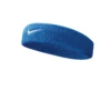 Nike Swoosh Headband - Royal Blue/White -Nike Store NikeSwooshHeadband RoyalBlue White