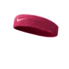 Nike Swoosh Headband - Vivid Pink/White -Nike Store NikeSwooshHeadband VividPink White