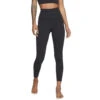 Nike Yoga Dri-FIT Luxe High-Waisted 7/8 Infinalon Leggings (Women's) - Black/Grey (Available Size: M,L)