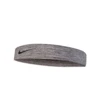 Nike Skinny Dry Headband - Heather Grey/Black -Nike Store Nike Dry Headband HeatherGrey