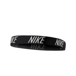 Nike Logo Hairband - Black/White