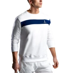 Nordicdots Organic Sweatshirt (Men's) - White