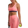 Nordicdots Pro Sports Bra (Women's) - Melon