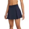Nike Club Tennis Skirt (Women's) - Obsidian/Obsidian -Nike Store SECOND