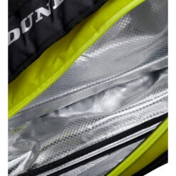 Dunlop SX Performance 8 Pack Thermo Bag - Black/Yellow -Nike Store SX Perf 8Packc