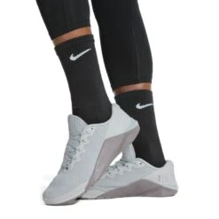Nike Everyday Plus Cushioned Crew Socks (6-Pack) - Black -Nike Store SX6897 010 PHSLM027