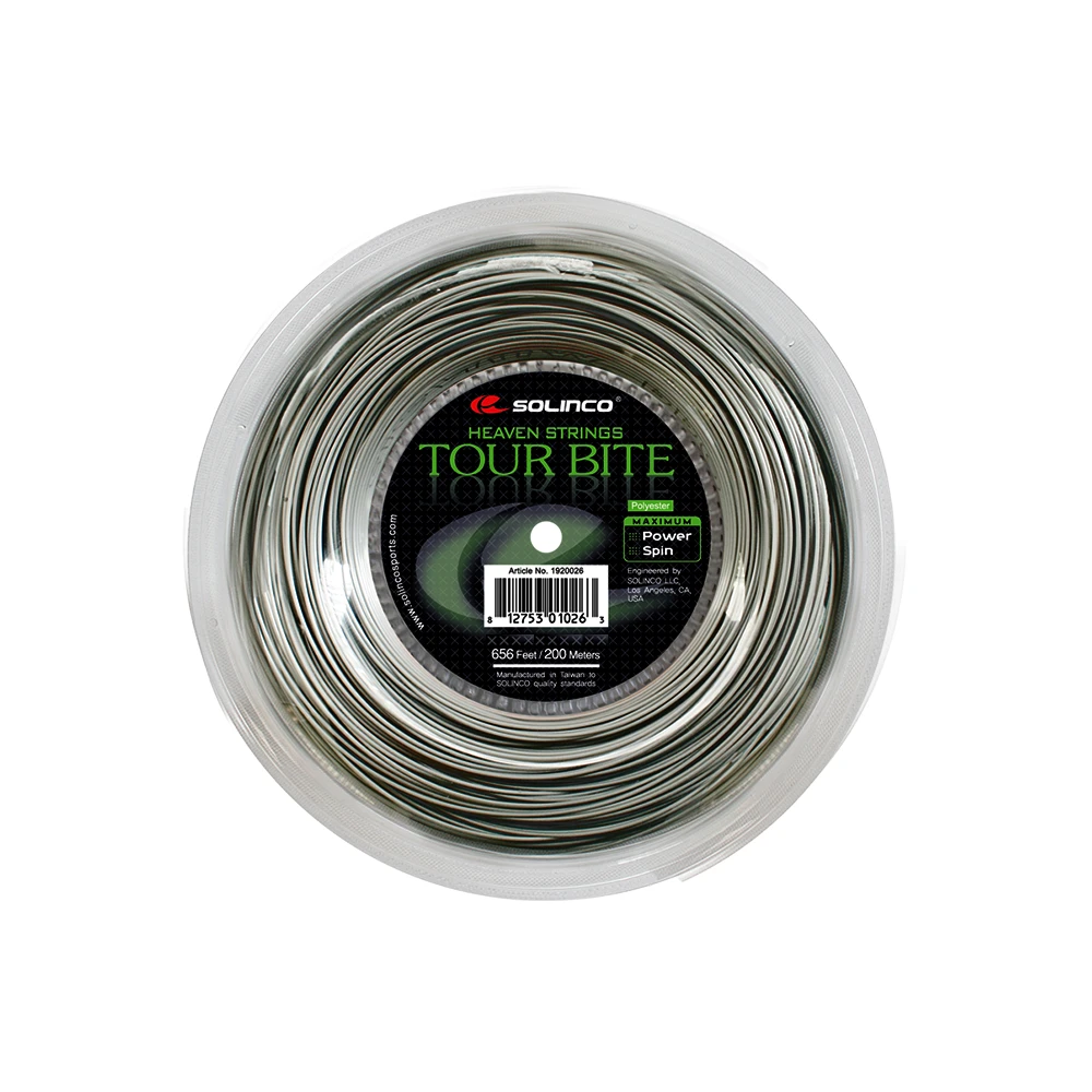 Solinco Tour Bite 19 (200m) - Grey 3 Solinco Tour Bite 19 (200m) - Grey