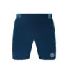 Bidi Badu Taye Tech Shorts (Boy's) - Dark Blue/Aqua -Nike Store Tayetechshorts Darkblueaqua