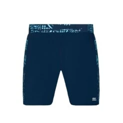 Bidi Badu Taye Tech Shorts (Boy's) - Dark Blue/Aqua -Nike Store Tayetechshorts Darkblueaqua 2