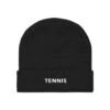 Tennis Logo Limited Edition Beanie (Unisex) - Black -Nike Store TemmisBeanie