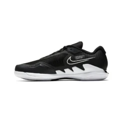 Nike Court Air Zoom Vapor Pro (Men's) - Black/White -Nike Store VaporProBlack