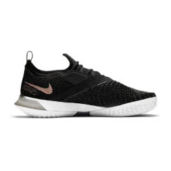 Nike Court React Vapor NXT (Women's) - Black/Metallic Red Bronze/White -Nike Store W CV0742 002 3
