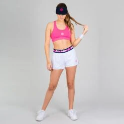 Bidi Badu Jude Tech Bra (Women's) - Pink -Nike Store W134024193 PK JudeBra 3