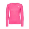 Bidi Badu Pia Tech Roundneck Longsleeve (Women's) - Pink -Nike Store W224014193 PK