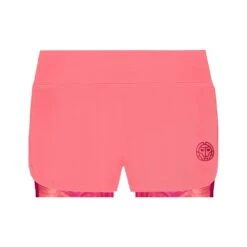 Bidi Badu Chidera Tech 2 In 1 Shorts (Women's) - Berry