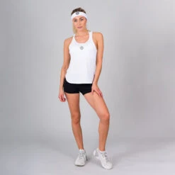 Bidi Badu Mea Tech Tank (Women's) - White -Nike Store W334011203 WH 1