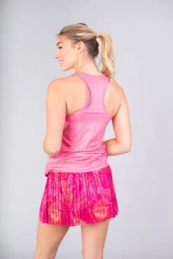 Bidi Badu Jua Tech Tank (Women's) - Berry -Nike Store W334129221 BE JuaTechTank 4