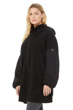 Alo Mixed Media Pullover (Women's) - Black 11 Alo Mixed Media Pullover (Women's) - Black -Nike Store W3482R 01 2 2 750x 4133c655 cded 4564 9bd0 8c2b92b7b528