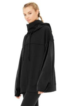 Alo Mixed Media Pullover (Women's) - Black 12 Alo Mixed Media Pullover (Women's) - Black -Nike Store W3482R 01 2 750x 7b4f72af dc33 461f 99b0 699837c78708