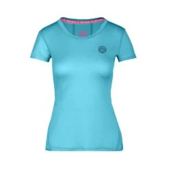 Bidi Badu Eve Tech Roundneck Tee (Women's) - Aqua