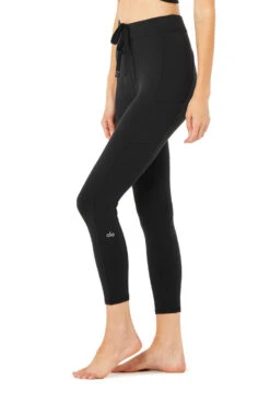 Alo 7/8 High-Waist Checkpoint Legging (Women's) - Black -Nike Store W5897R 01 2 750x 67530473 b25c 41ae a19a 25bdc9f9a15f