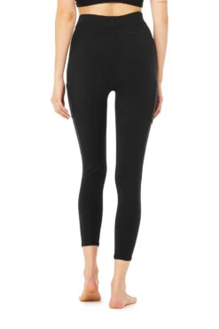 Alo 7/8 High-Waist Checkpoint Legging (Women's) - Black -Nike Store W5897R 01 3 750x 2ecef1a2 1915 47a7 af6e 6fdbc2674178