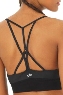 Alo Lavish Bra (Women's) - Black (Available Size: M, L) -Nike Store W9074R 00955 2 7 750x 06b80ce0 8fe5 4f14 9c3c 04788480e617