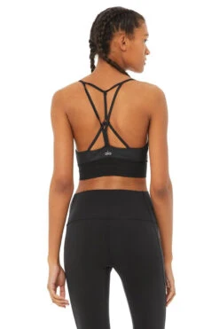 Alo Lavish Bra (Women's) - Black (Available Size: M, L) -Nike Store W9074R 00955 3 750x 69242844 515c 4eda bbc4 ed0518fbe44c