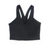 Alo Airbrush Real Bra Tank (Women's) - Black (Available Size: L) -Nike Store W9277R BLACK 1