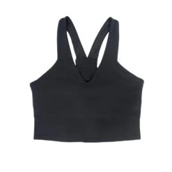 Alo Airbrush Real Bra Tank (Women's) - Black (Available Size: L)