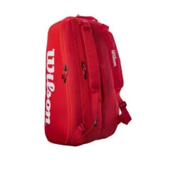 Wilson Super Tour 9 Pack Tennis Bag - Red -Nike Store WR8010501001 3