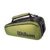 Wilson Blade V8 Super Tour 15 Pack Bag - Black/Green -Nike Store WR8016701 1 Super Tour Blade 15PK GR BL 5c874c15 94e0 4af2 80bc 8cea942d350e